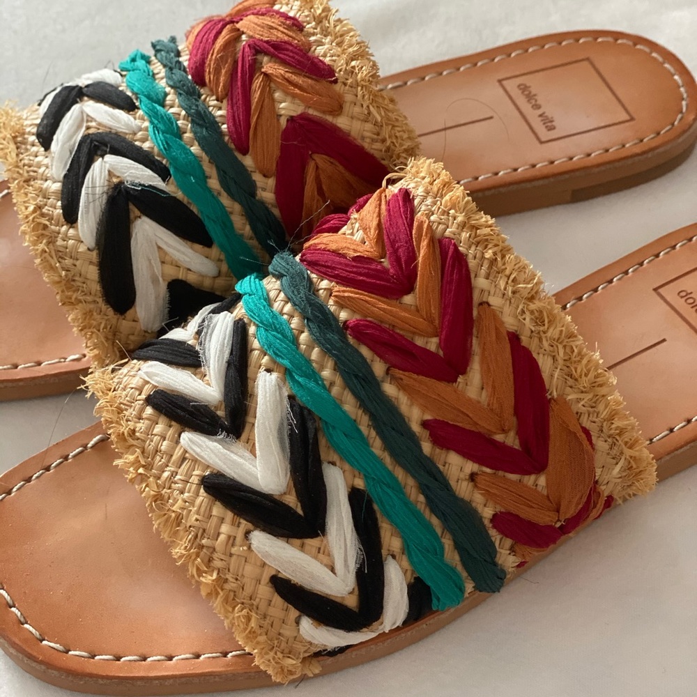 Dolce Vita Corey Multi-colored Slides